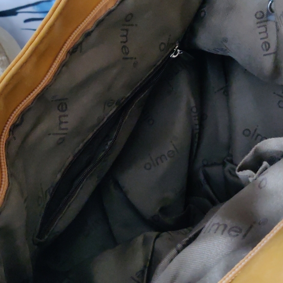 Bright suede tote bag - Picture 6 of 7